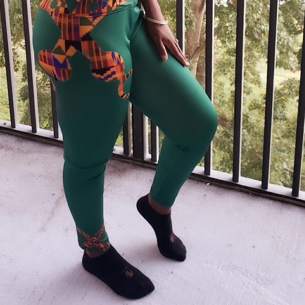 Kente Leggings/Pants